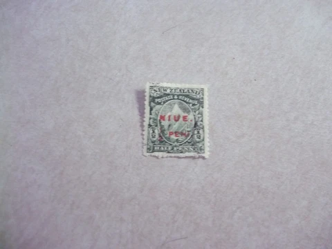 NIUE Cook Islands Stamps SG 3 Scott 3 Fine Used Cover