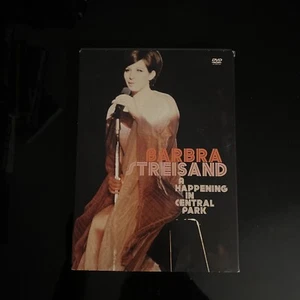 Barbra Streisand A Happening in Central Park DVD With Slipcase Scratch Free Disc - Picture 1 of 6