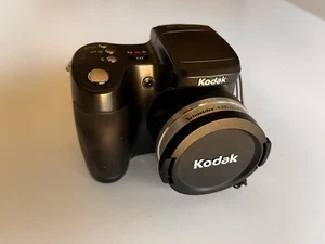 Kodak EasyShare ZD710 7.1MP Digital Camera - Black - Tested & Working - Picture 1 of 8