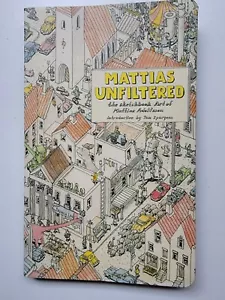 Mattias Unfiltered The Sketchbook Art Of Mattias Adolfsson drawing - Picture 1 of 6