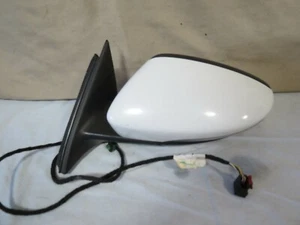 ✅ 12 2012 VW Passat POWER HEAT Side View Door Mirror Left DRIVER w Turn OEM - Picture 1 of 10