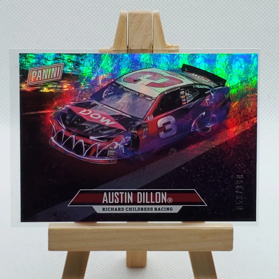 2018 Panini Father's Day Panini Collection #12 Austin Dillon /399 - Image 1 of 1