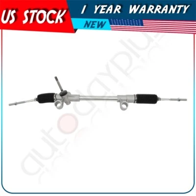 Manual Steering Rack and Pinion For Ford Pinto Mustang 2 II 16"Holes 1974-1980 - Image 1 of 4