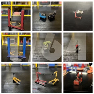 1/64 Diorama Car Repair Tool Model Workshop Prop Scene Display Model Accessories - Picture 1 of 127