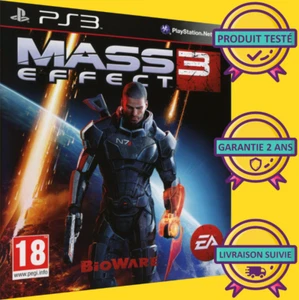 🚀 MASS EFFECT 3 - PLAYSTATION 3 PS3 🚀 - Imagen 1 de 5