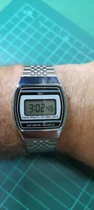 Vintage 80s Watch Citizen Q&Q LCD Digital Quartz Working Good Japan Movt. - Bild 1 von 7