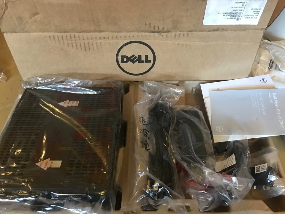 Wyse Z90D7 Thin Client - AMD G-Series T56N Dual-core (2 Core) 1.65 GHz - Image 1 of 1