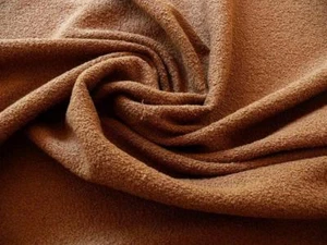BY YD SCALAMANDRE SAMBOUCLE COTTON/RAYON CHENILLE MOCHA BROWN MSRP$145 - Picture 1 of 4