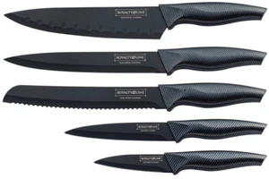 Juego de cuchillos 5 piezas cuchillo pelador económico cuchillo de cocina cuchillo de cocina pelador antibacteriano - Imagen 1 de 1