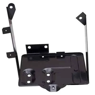 Kit de bandeja de batería de acero con soporte y abrazadera para 76-86 Jeep CJ-5 / CJ-7 / CJ-8 Foto 1 de 3