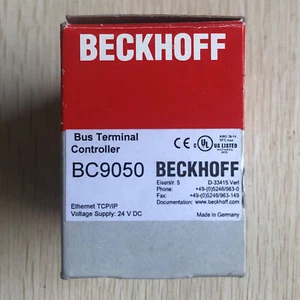 1 Stück Beckhoff BC9050 SPS Modul BC 9050 Neu im Karton - Bild 1 von 1