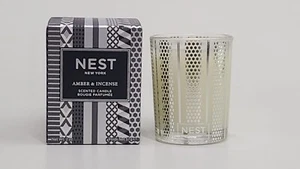 Nest New York Amber & Incense Scented Candle 2 oz - Picture 1 of 6