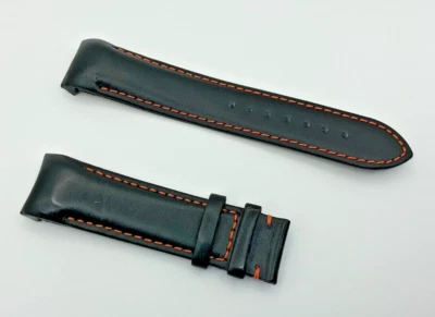 AUTÉNTICO TISSOT COUTURIER NUEVO 22MM NEGRO CORREA CORREA PULSERA Foto 1 de 4