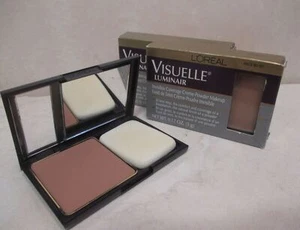 2 X Loreal Visuelle Luminair Crema en Polvo Maquillaje BEIGE RUBOR .17 OZ DETALLES - Imagen 1 de 1