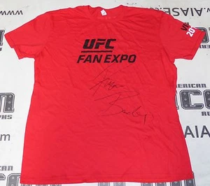 Ryan Bader Signed UFC Fan Expo VIP Shirt PSA/DNA COA Bellator Auto'd 192 174 144 - Picture 1 of 24