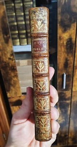Bourguet: Lettres Philosophiques sur la formation des Sels et des Crystaux 1729 - Picture 1 of 16