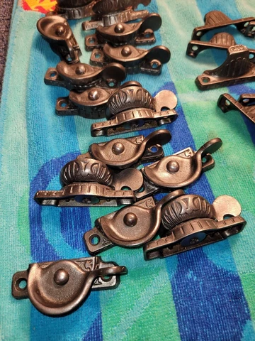 Antique Window Hardware Cover