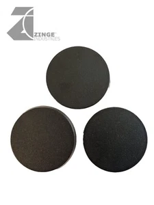 Zinge Industries Estándar 50mm Bases Redondas Plástico X 3 Plástico Nuevo A-SPB21 - Imagen 1 de 1