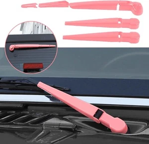 RT-TCZ Windshield Wiper Blades Trim Cover for Jeep Wrangler JK JKU 2007-2017 - Picture 1 of 15
