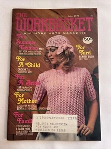 1977 June THE WORKBASKET Magazine, For Summer Fashion (MH107) - Bild 1 von 3