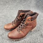 Timberland Ellendale Women's Shoes Boots Hikers Brown Size 8.5 A1R3D