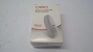 DSC PG9924 PowerG Wireless Curtain PIR Motion Detector New - Picture 1 of 2