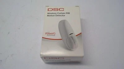 DSC PG9924 PowerG Wireless Curtain PIR Motion Detector New - Image 1 of 2