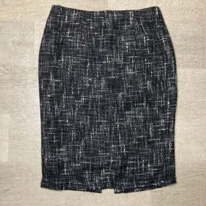 Spiegel, High Waisted Classic Tweed Weave Straight Pencil Skirt Women’s Size 4 - Picture 1 of 10