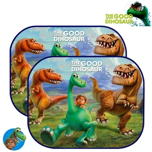 Disney Dinosaur Car Side Window Sunshades Screen Mesh Visor Baby Girl Boy E30 - Picture 1 of 4