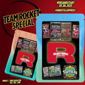 2x Pokemon Premium Mystery Booster Bag 3.0 Team Rocket Neo Discovery - Bild 1 von 6