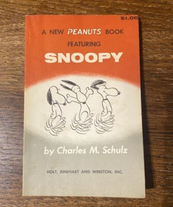 A New Peanuts Book Featuring Snoopy (Charles M. Schulz - 1961) - Picture 1 of 4