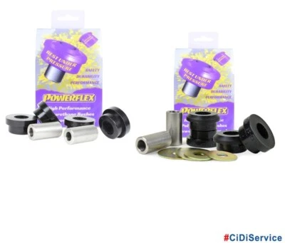 Kit De Buchas Powerflex Brazo Superior Trasero VW Golf VII Audi A3 Seat León - Imagen 1 de 4