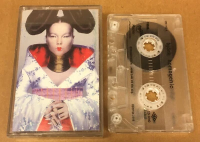 BJORK - HOMOGENIC (1997) CASSETTE MADE IN TURKEY - Image 1 of 2
