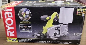 Ryobi Cordless 4" Wet/Dry Tile Saw 18V One+ Lithium New Open Box P580 -Bare Tool - Picture 1 of 3
