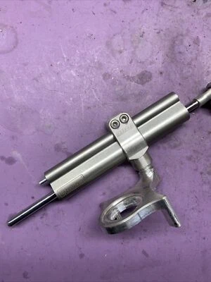 Triumph Street Triple 765 S R RS Ohlins 2016 kit de amortiguador de dirección OEM #U Foto 1 de 4