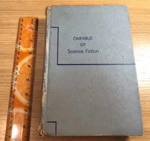 OMNIBUS OF SCIENCE FICTION * 1952 * Groff Conklin * HC vintage - Picture 1 of 20