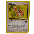Pokemon Lickitung 48/130 ENG Uncommon Base Set 2 2000