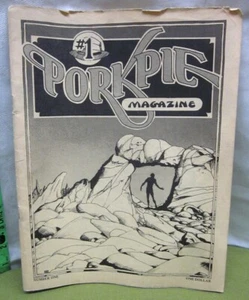PORK PIE MAGAZINE underground 1976 issue #1 Chris Andrews & Charles Oldham comic - Picture 1 of 6