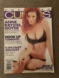 AMERICAN CURVES #56 December 2009 bikini lingerie fitness Angelica Carrera - Picture 1 of 7