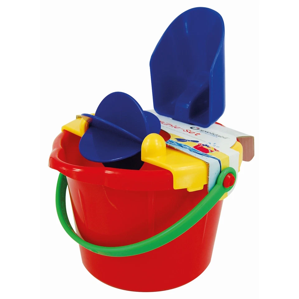 Spielstabil Eimer-Mühle-Set, 3-teilig, Eimer, Schaufel, Mühlenrad - Bild 1 von 1