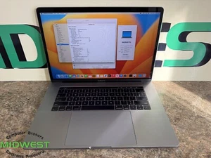 Apple MacBook Pro i7-7820HQ 2.9GHz 16GB 512GB SSD - Picture 1 of 6