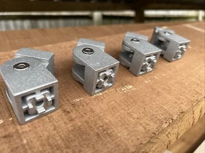 x4 PCS Angle Connectors 30mm Profile Joint Moveable 3030 - Picture 1 of 5