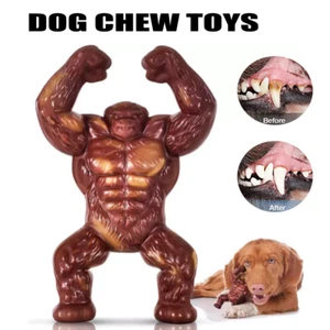Indestructible Dog Toys for Aggressive Chewers Extreme Tough Dog Toys (Beef) - Picture 1 of 9