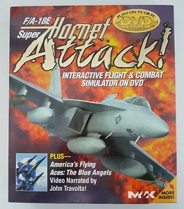 F/A-18E Super Hornet Attack! - PC DVD - Big Box - FA Flight - NEW (Storage Wear) - Picture 1 of 12