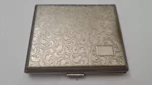Portasigarette vintage VENEZIANO in metallo - Foto 1 di 4