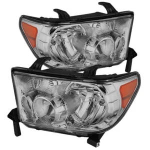 xTune Style Headlights for Toyota Tundra - Chrome - Picture 1 of 1