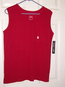 Hasting & Smith Tank Top, Size L, Jester Red, NWT, Summer - Picture 1 of 2