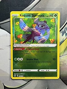 RADIANT TSAREENA - 016/195 - SILVER TEMPEST - POKEMON TCG - NM/MINT - Foto 1 di 2