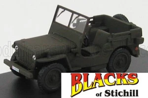 Edicola Models 1:43 Scale 1947 Willys Jeep Carabinieri Military Police Model - Picture 1 of 2