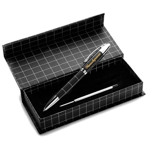 Stylo Incl. Gravure au Choix Avec Coffret Cadeau Set D'Écriture - Bild 1 von 6
